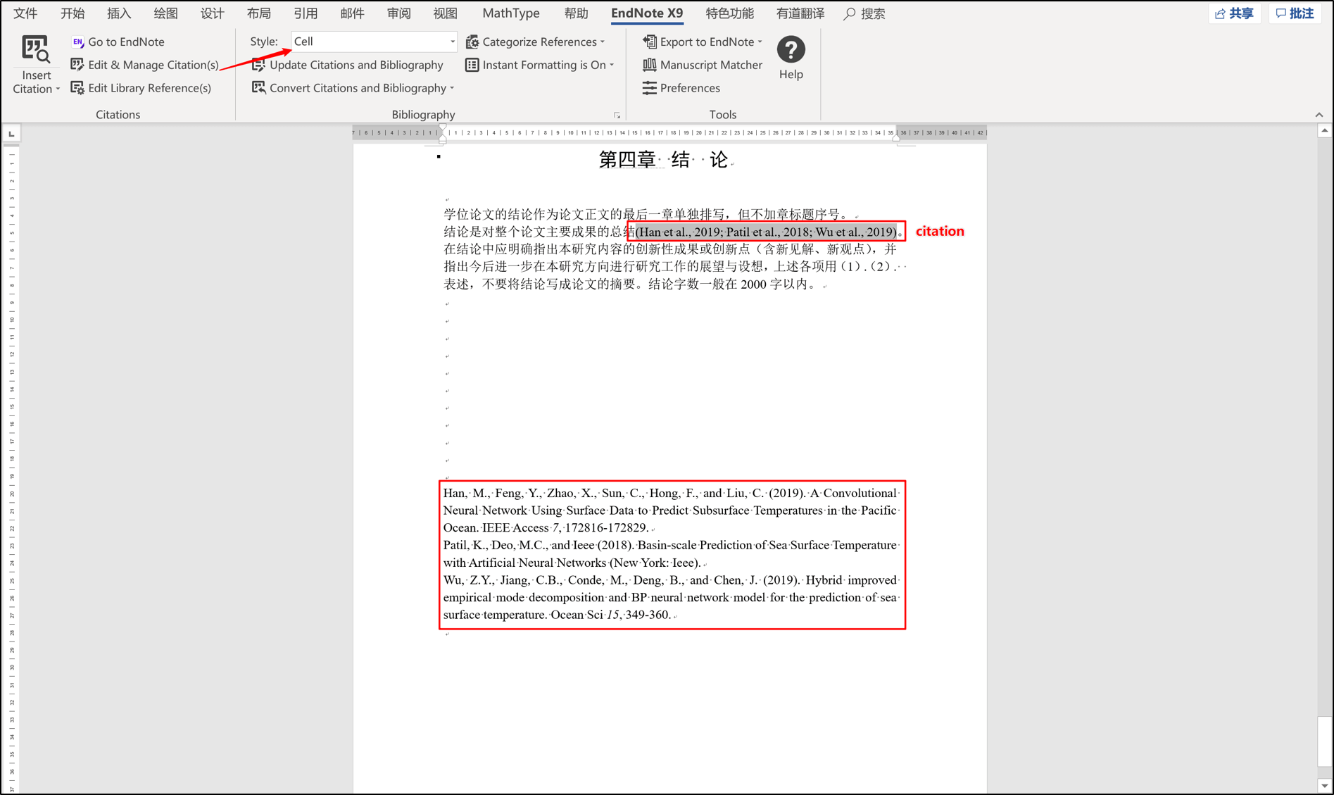 Microsoft Word Typography